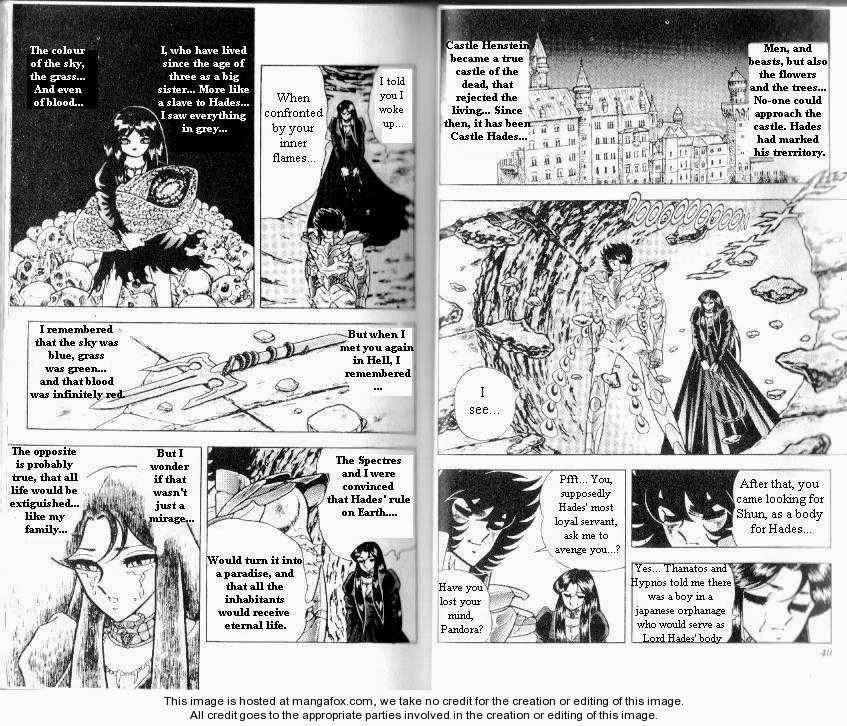 Read Saint Seiya chapter 102 image 6 on Lezhin