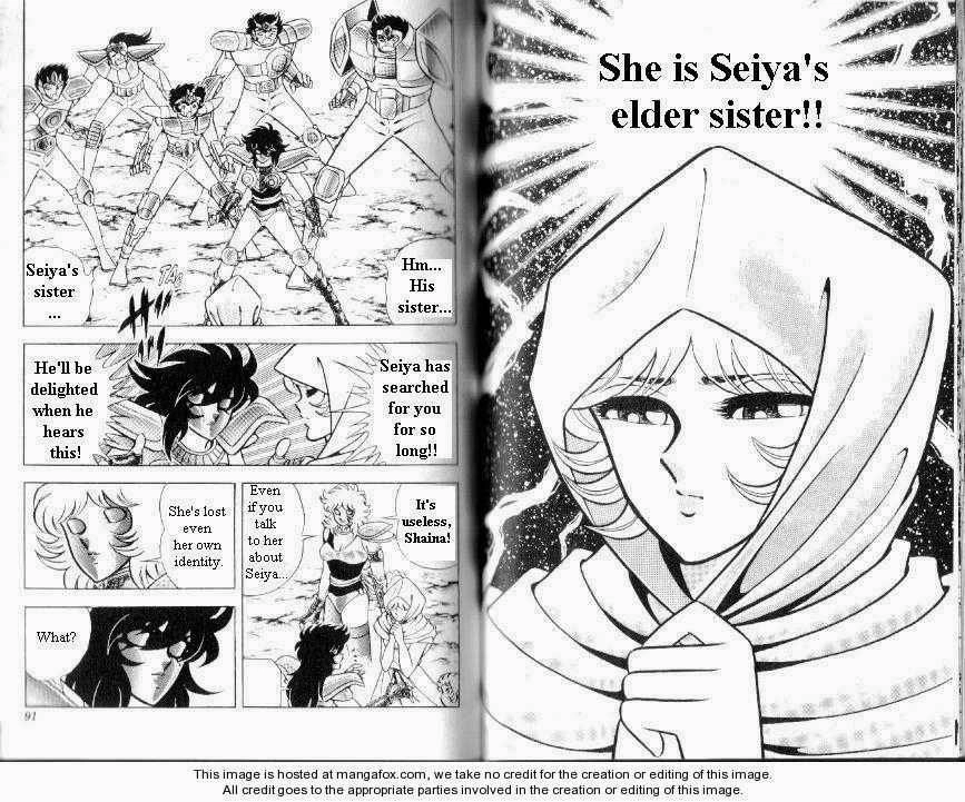 Read Saint Seiya chapter 103 image 1 on Lezhin