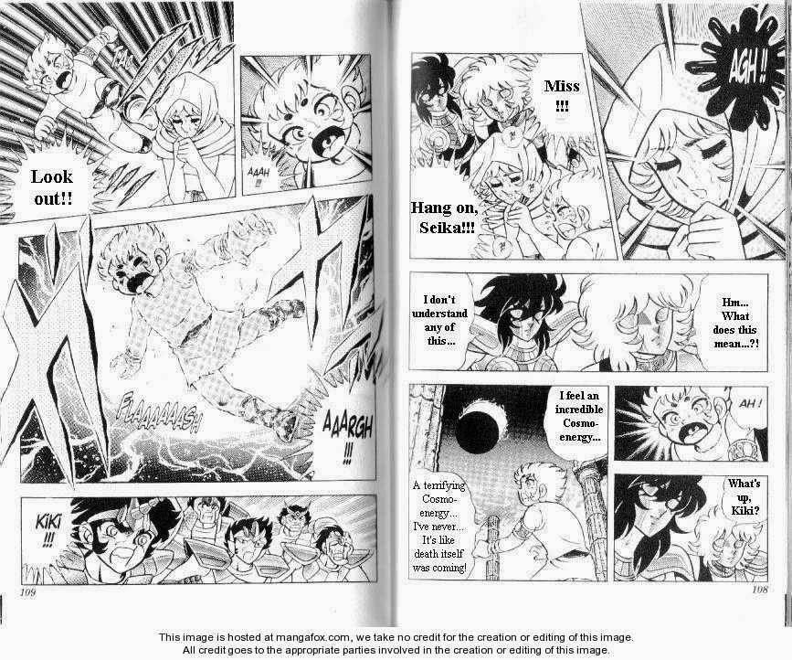 Read Saint Seiya chapter 103 image 10 on Lezhin
