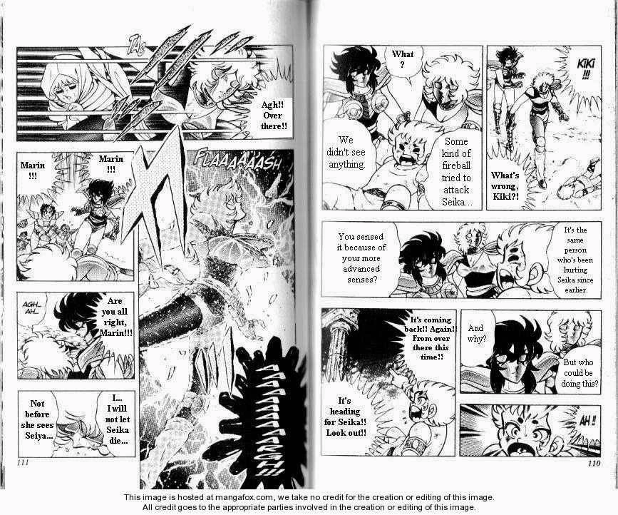 Read Saint Seiya chapter 103 image 11 on Lezhin
