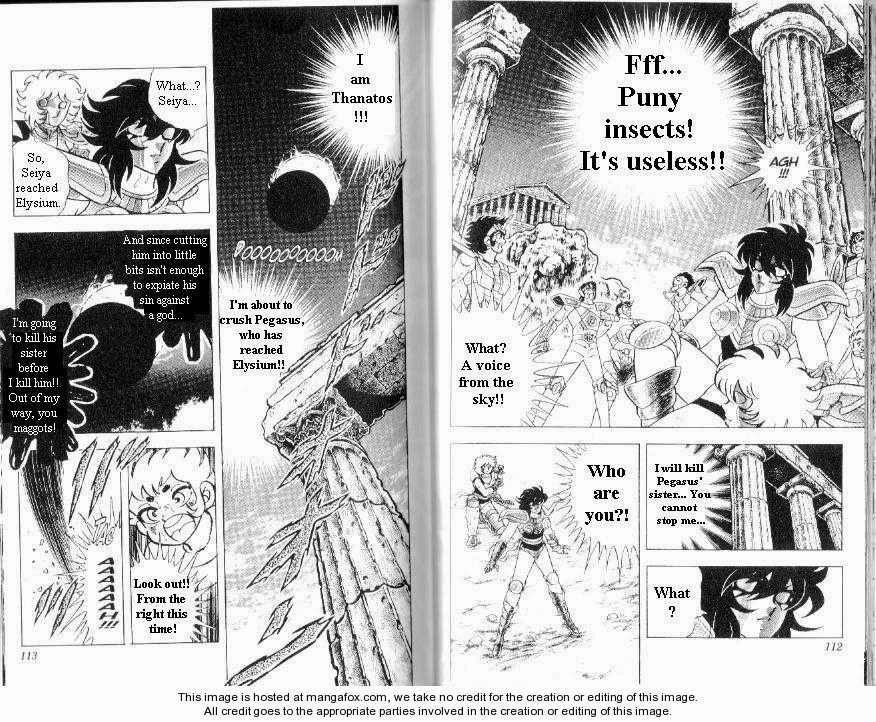 Read Saint Seiya chapter 103 image 12 on Lezhin