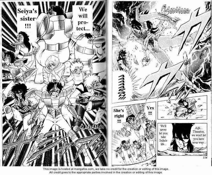 Read Saint Seiya chapter 103 image 13 on Lezhin