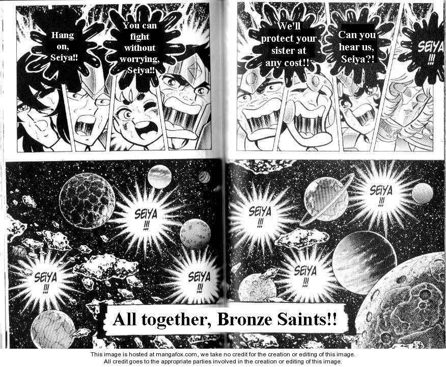 Read Saint Seiya chapter 103 image 14 on Lezhin
