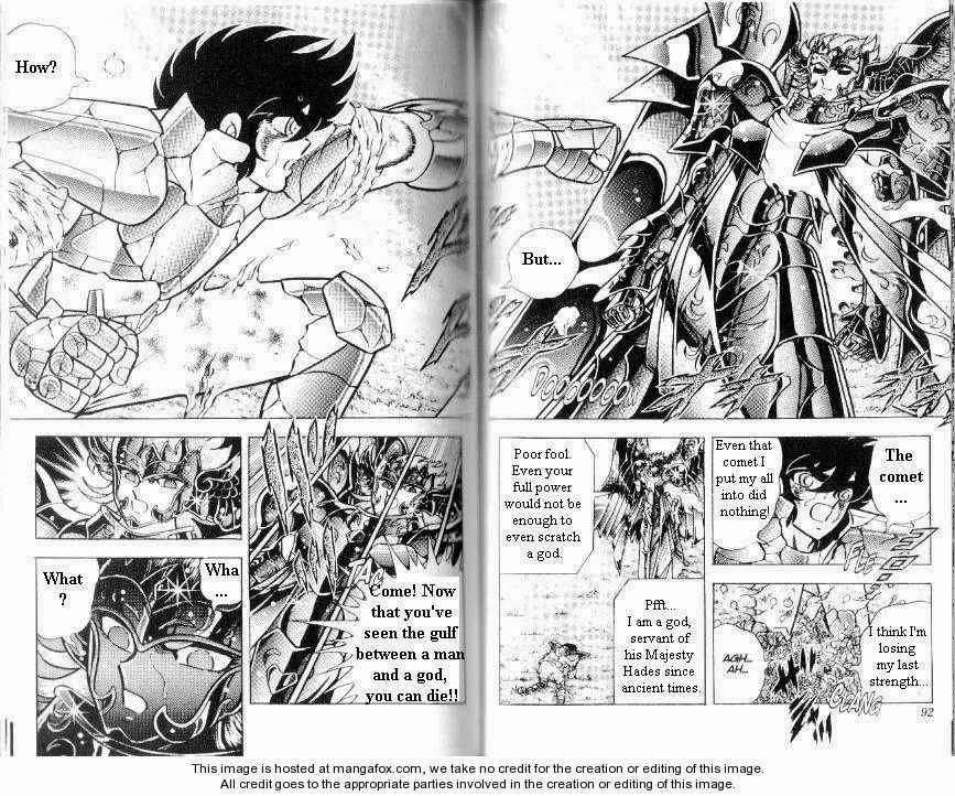 Read Saint Seiya chapter 103 image 2 on Lezhin
