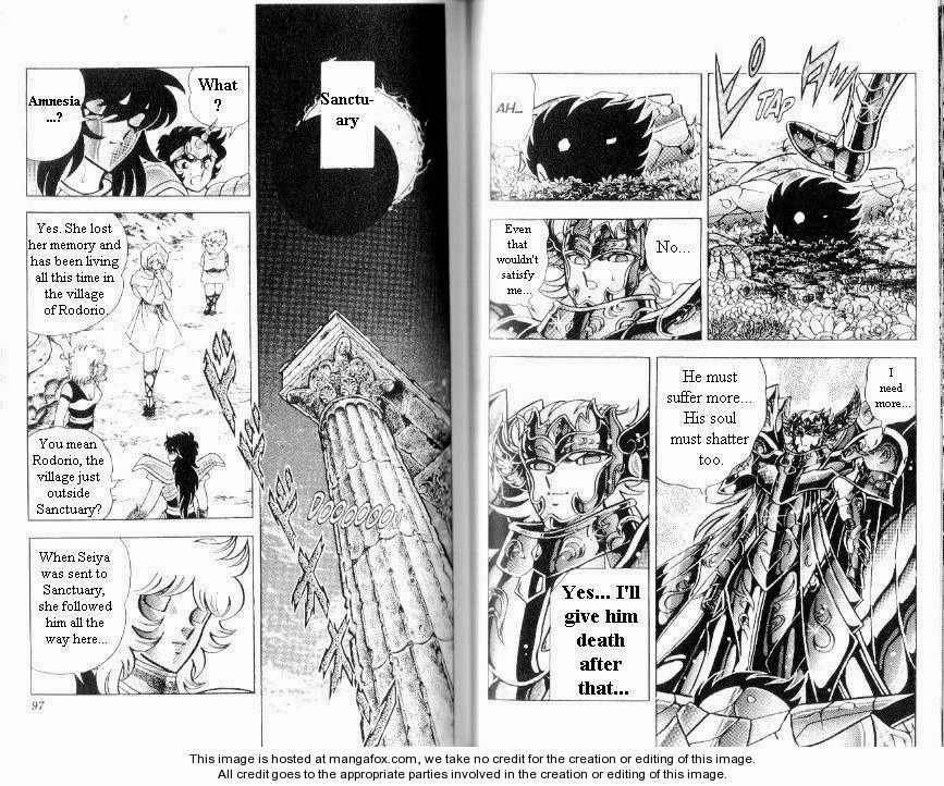 Read Saint Seiya chapter 103 image 4 on Lezhin