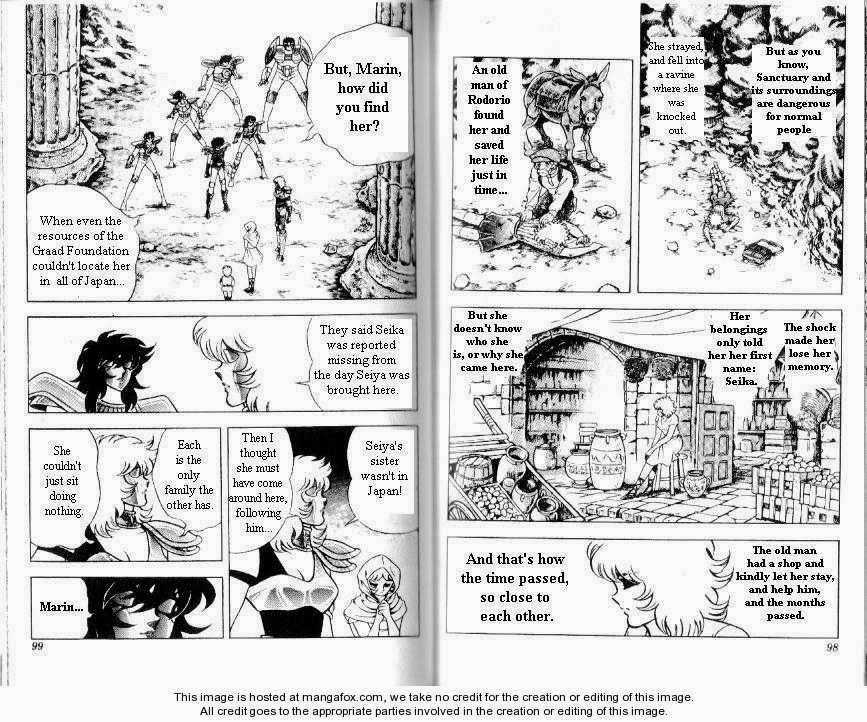 Read Saint Seiya chapter 103 image 5 on Lezhin