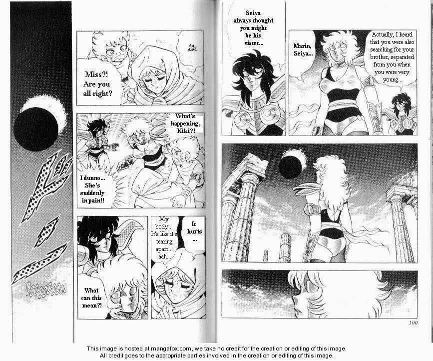 Read Saint Seiya chapter 103 image 6 on Lezhin