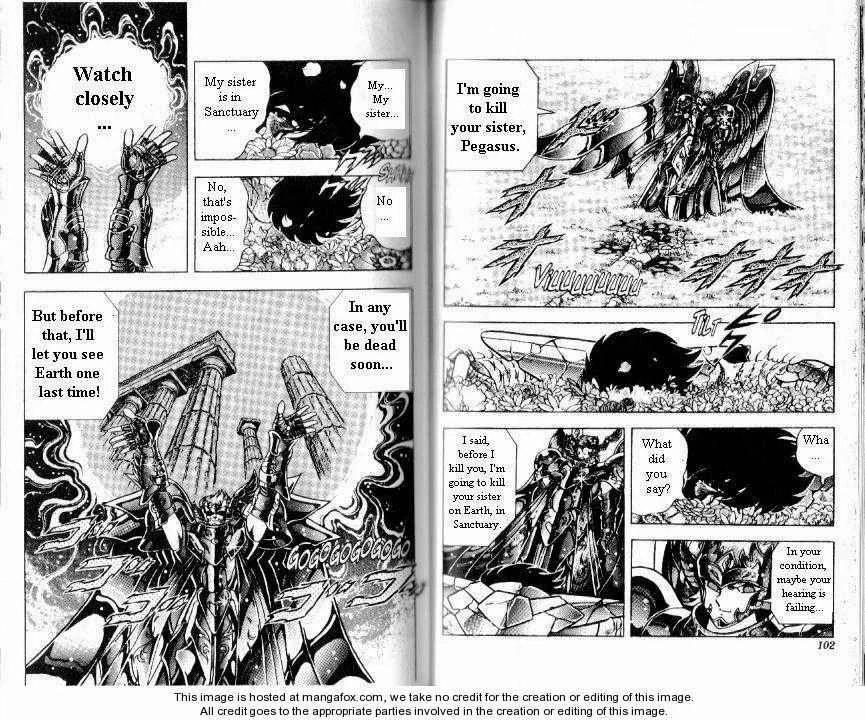 Read Saint Seiya chapter 103 image 7 on Lezhin