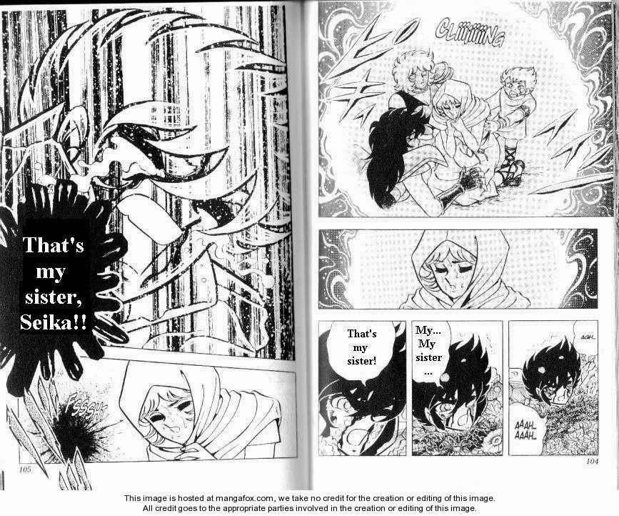 Read Saint Seiya chapter 103 image 8 on Lezhin