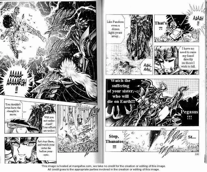 Read Saint Seiya chapter 103 image 9 on Lezhin
