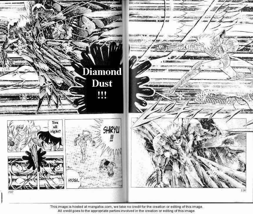 Read Saint Seiya chapter 104 image 10 on Lezhin