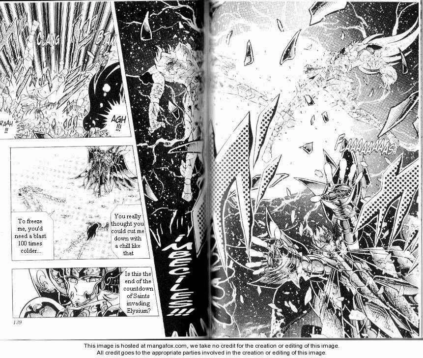 Read Saint Seiya chapter 104 image 11 on Lezhin