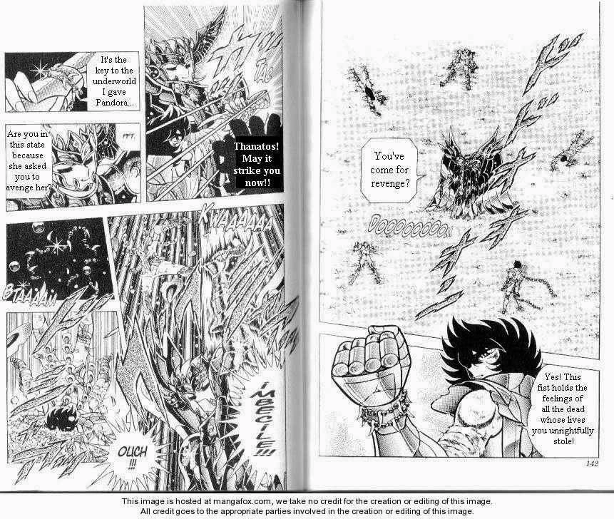 Read Saint Seiya chapter 104 image 13 on Lezhin