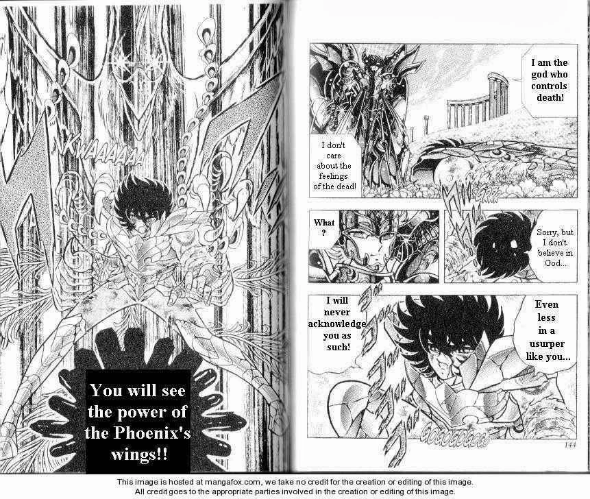 Read Saint Seiya chapter 104 image 14 on Lezhin
