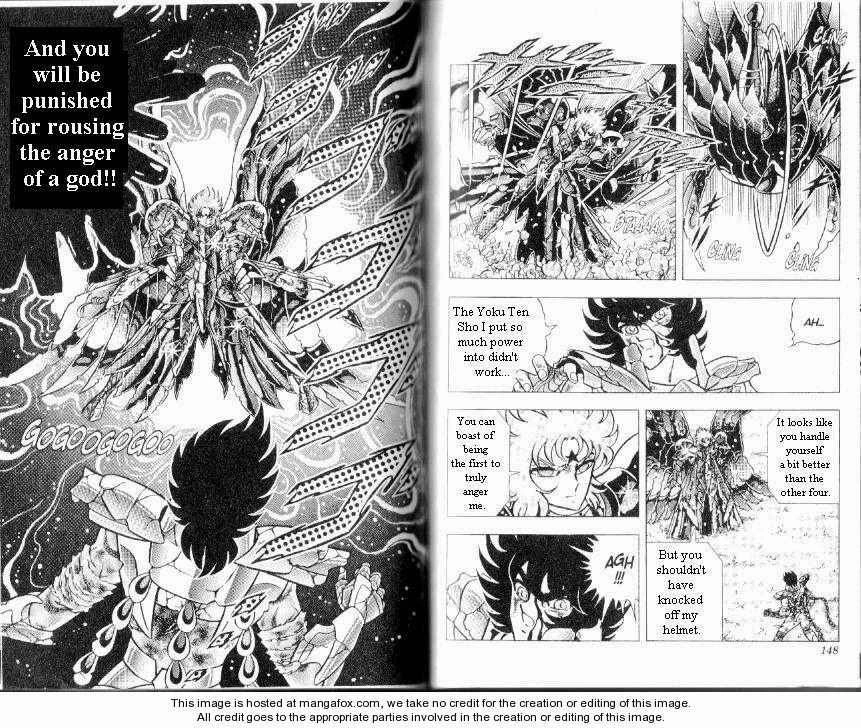 Read Saint Seiya chapter 104 image 16 on Lezhin