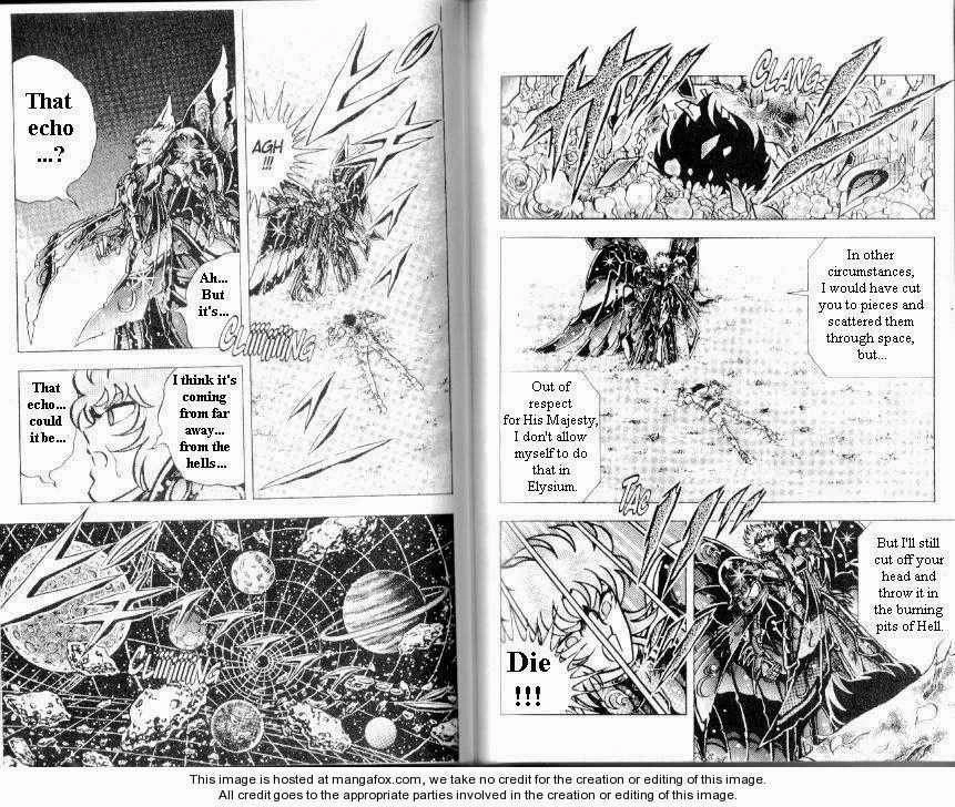 Read Saint Seiya chapter 104 image 18 on Lezhin