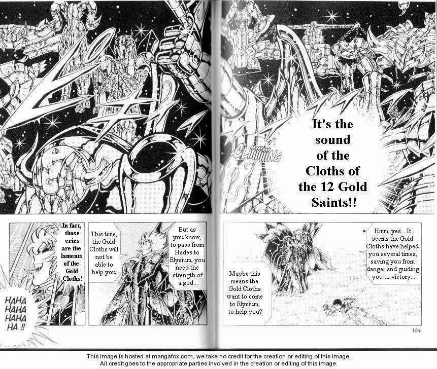 Read Saint Seiya chapter 104 image 19 on Lezhin