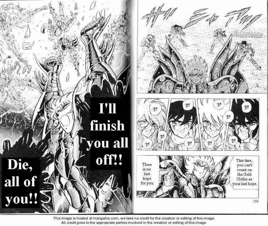 Read Saint Seiya chapter 104 image 20 on Lezhin