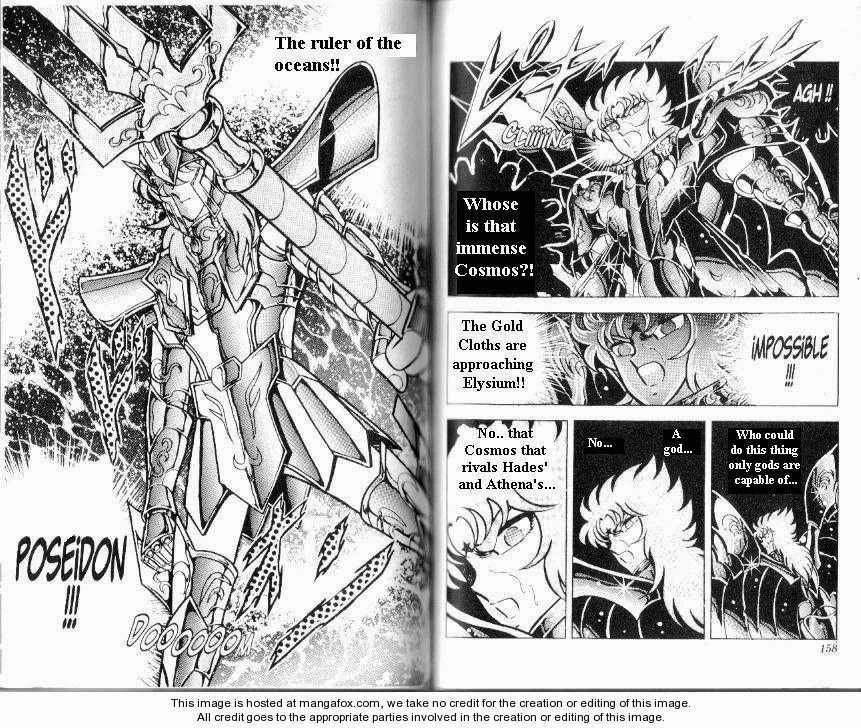 Read Saint Seiya chapter 104 image 21 on Lezhin