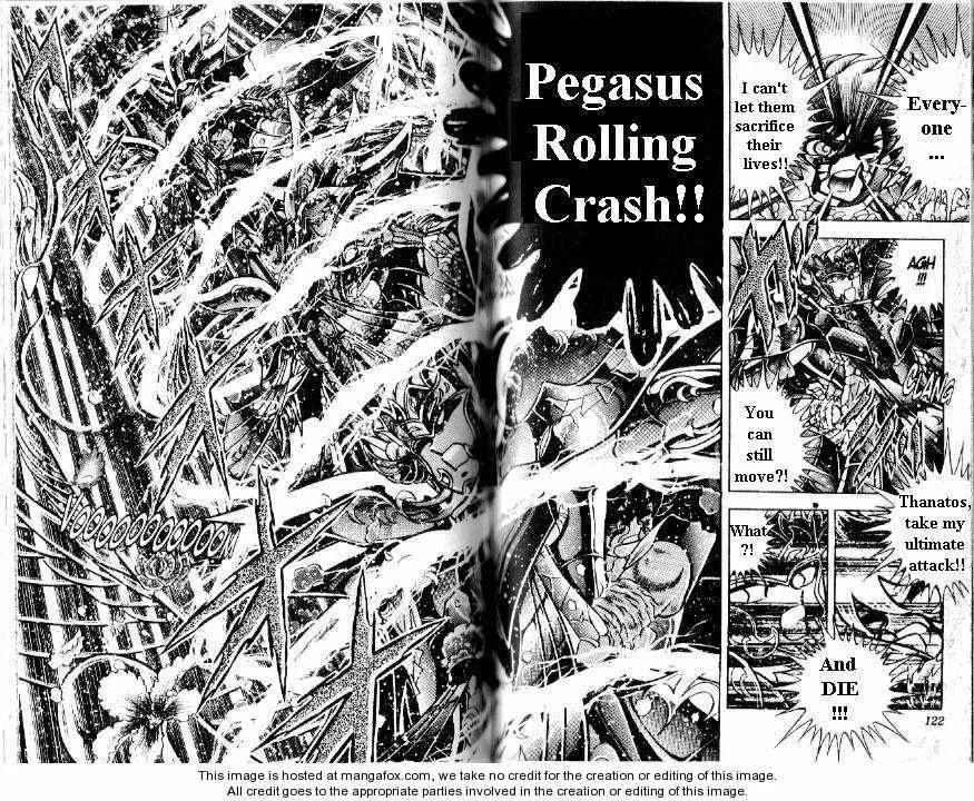 Read Saint Seiya chapter 104 image 3 on Lezhin