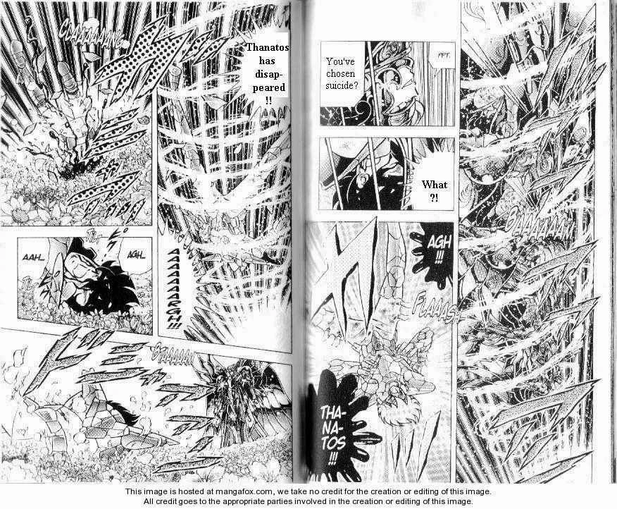 Read Saint Seiya chapter 104 image 4 on Lezhin