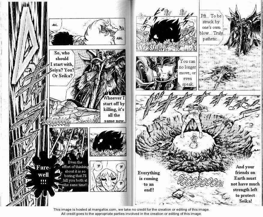 Read Saint Seiya chapter 104 image 5 on Lezhin