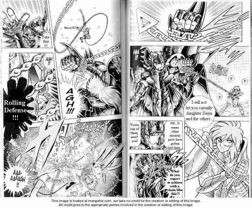 Read Saint Seiya chapter 104 image 6 on Lezhin
