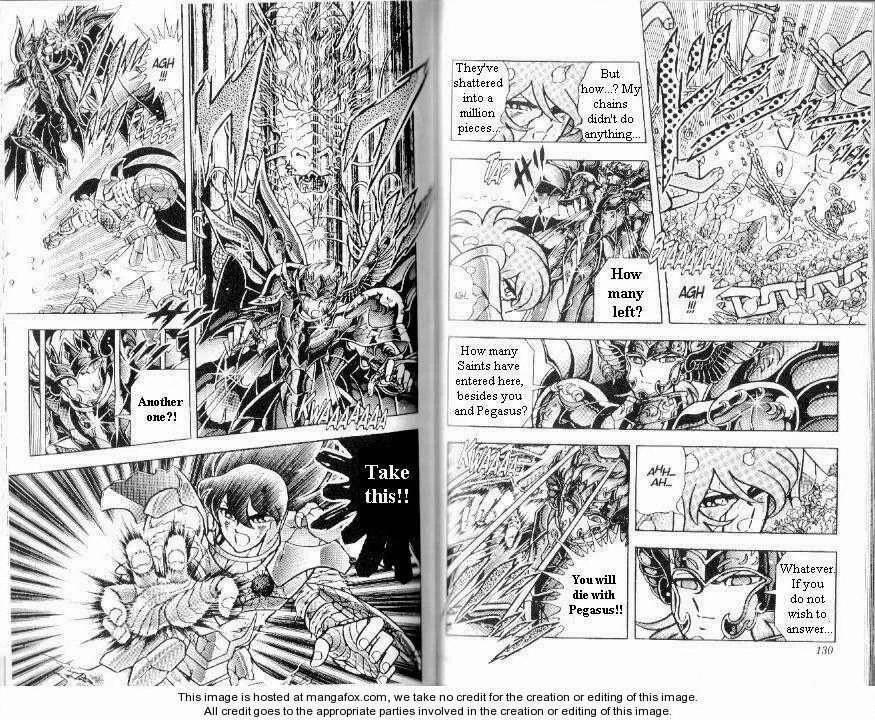 Read Saint Seiya chapter 104 image 7 on Lezhin