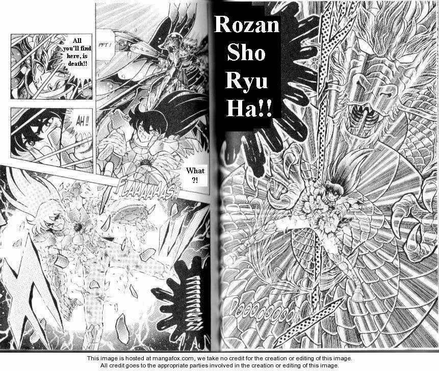Read Saint Seiya chapter 104 image 8 on Lezhin