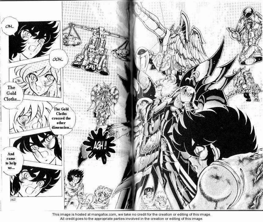 Read Saint Seiya chapter 105 image 1 on Lezhin