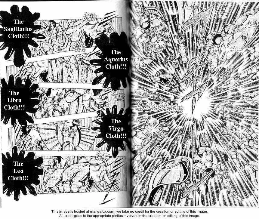 Read Saint Seiya chapter 105 image 2 on Lezhin