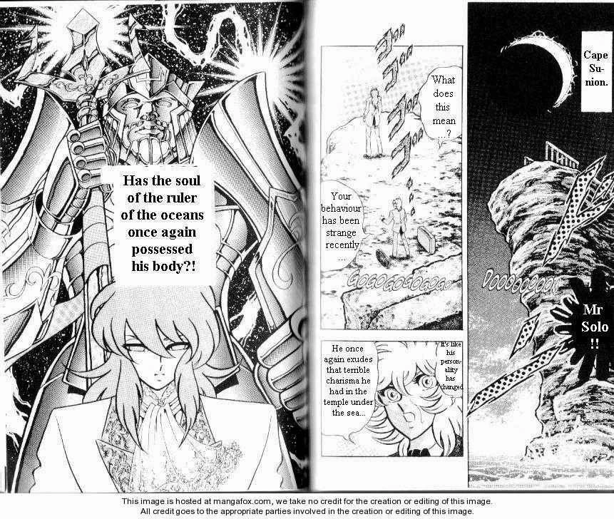 Read Saint Seiya chapter 105 image 4 on Lezhin