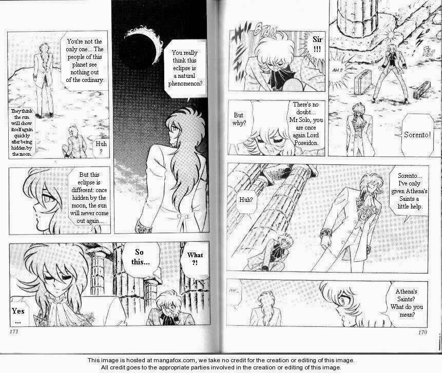 Read Saint Seiya chapter 105 image 5 on Lezhin