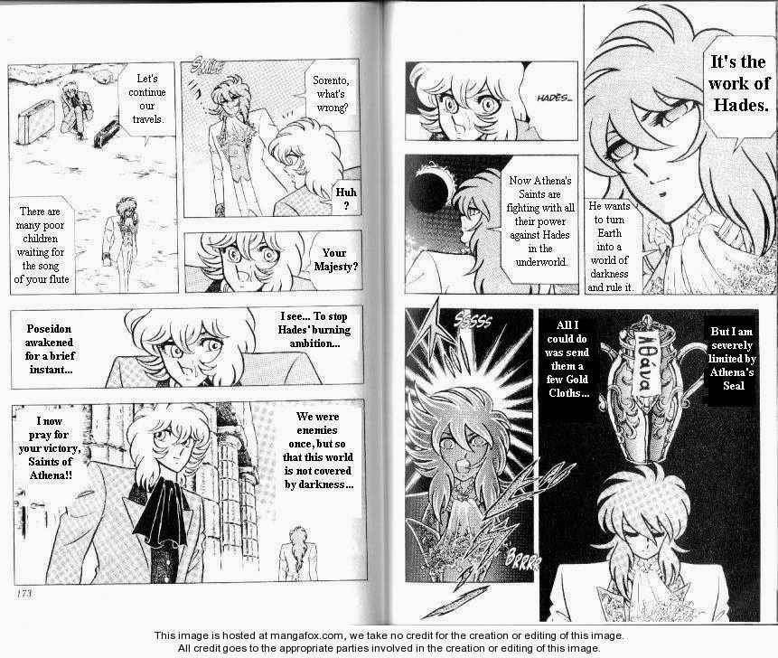 Read Saint Seiya chapter 105 image 6 on Lezhin