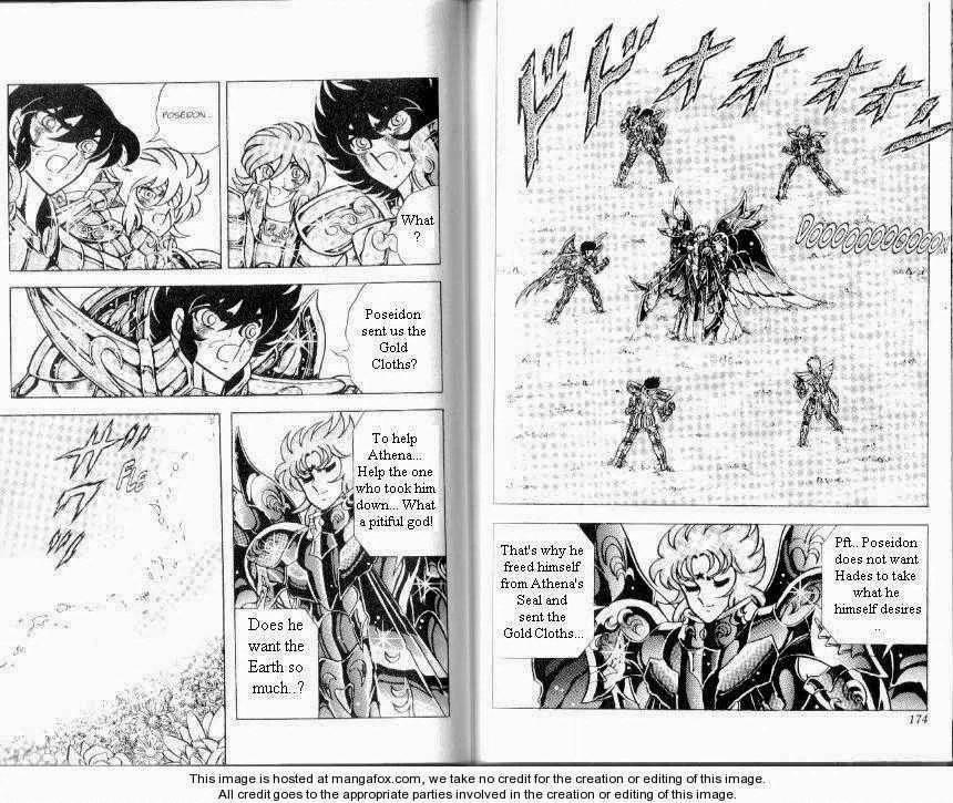 Read Saint Seiya chapter 105 image 7 on Lezhin