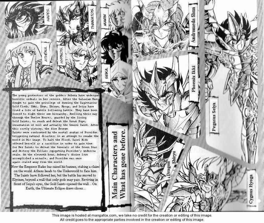 Read Saint Seiya chapter 106 image 1 on Lezhin