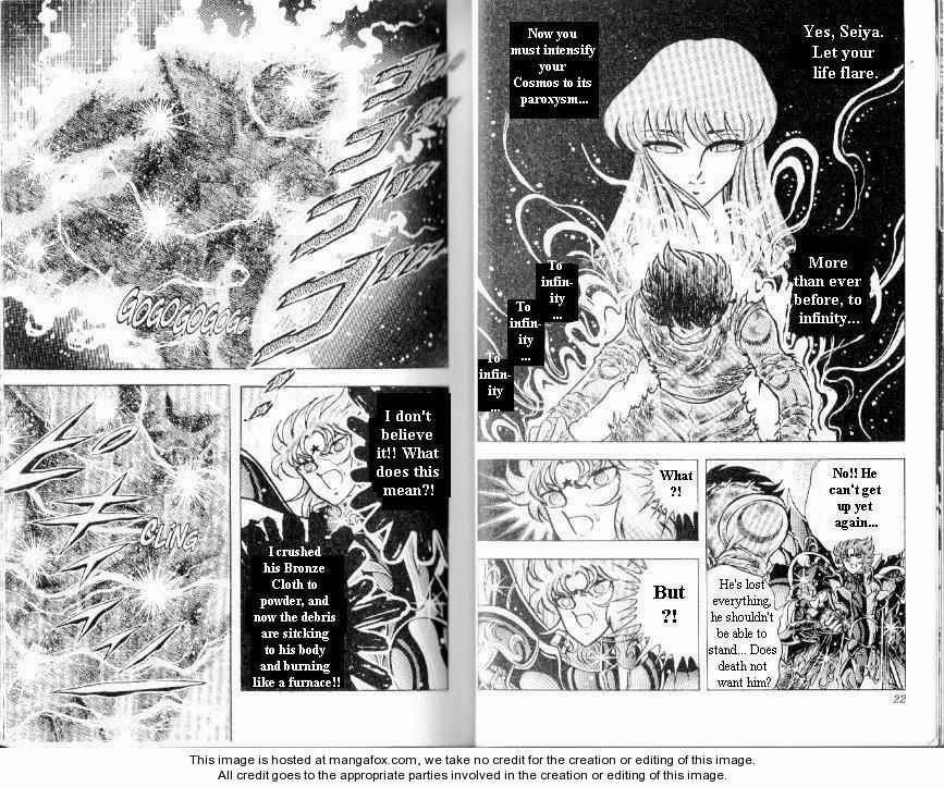 Read Saint Seiya chapter 106 image 10 on Lezhin