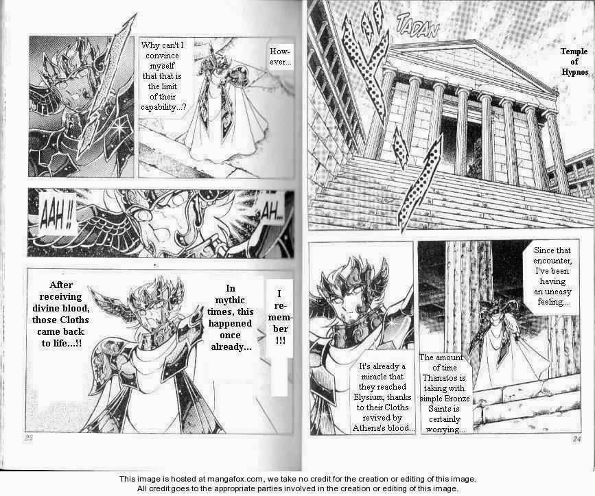 Read Saint Seiya chapter 106 image 11 on Lezhin