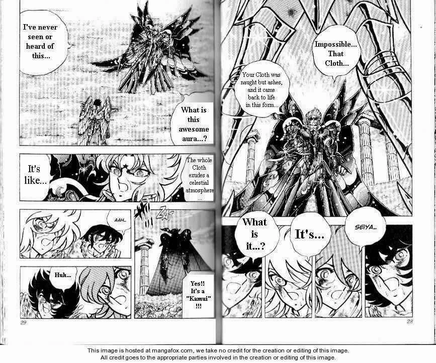 Read Saint Seiya chapter 106 image 13 on Lezhin