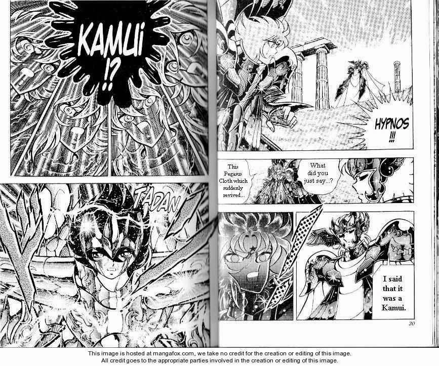 Read Saint Seiya chapter 106 image 14 on Lezhin