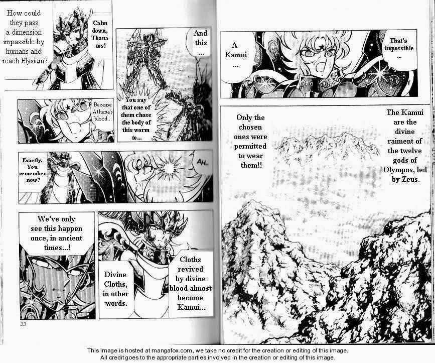 Read Saint Seiya chapter 106 image 15 on Lezhin