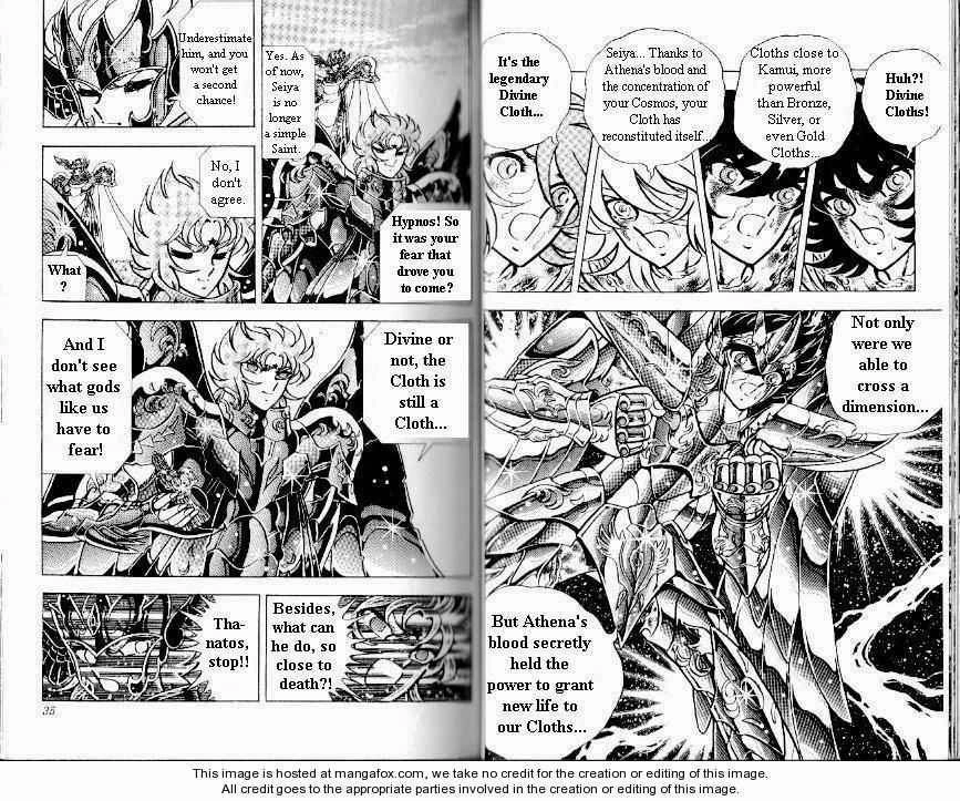Read Saint Seiya chapter 106 image 16 on Lezhin