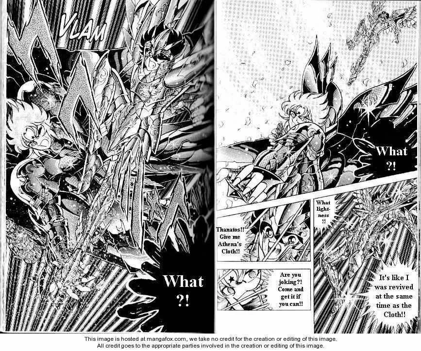 Read Saint Seiya chapter 106 image 17 on Lezhin