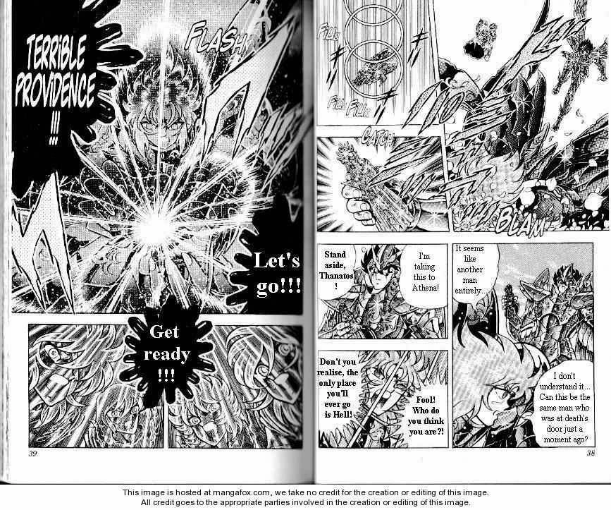 Read Saint Seiya chapter 106 image 18 on Lezhin