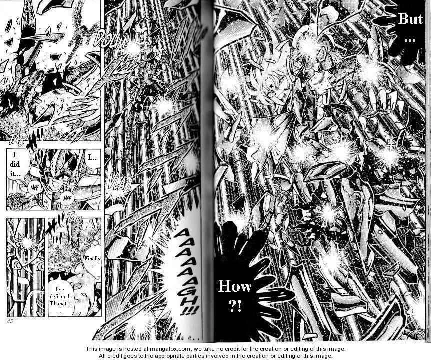 Read Saint Seiya chapter 106 image 21 on Lezhin