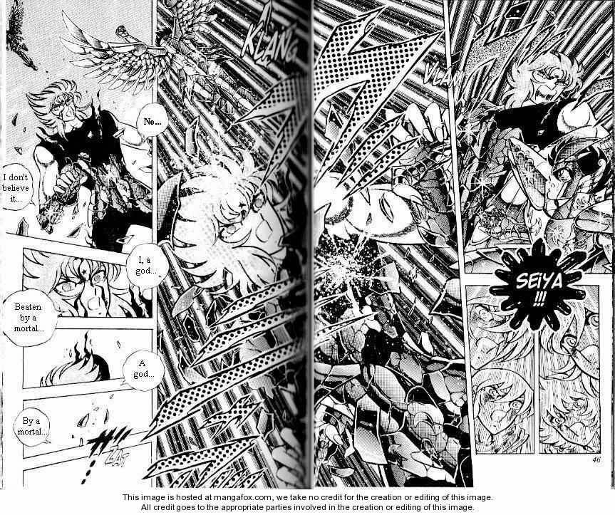 Read Saint Seiya chapter 106 image 22 on Lezhin