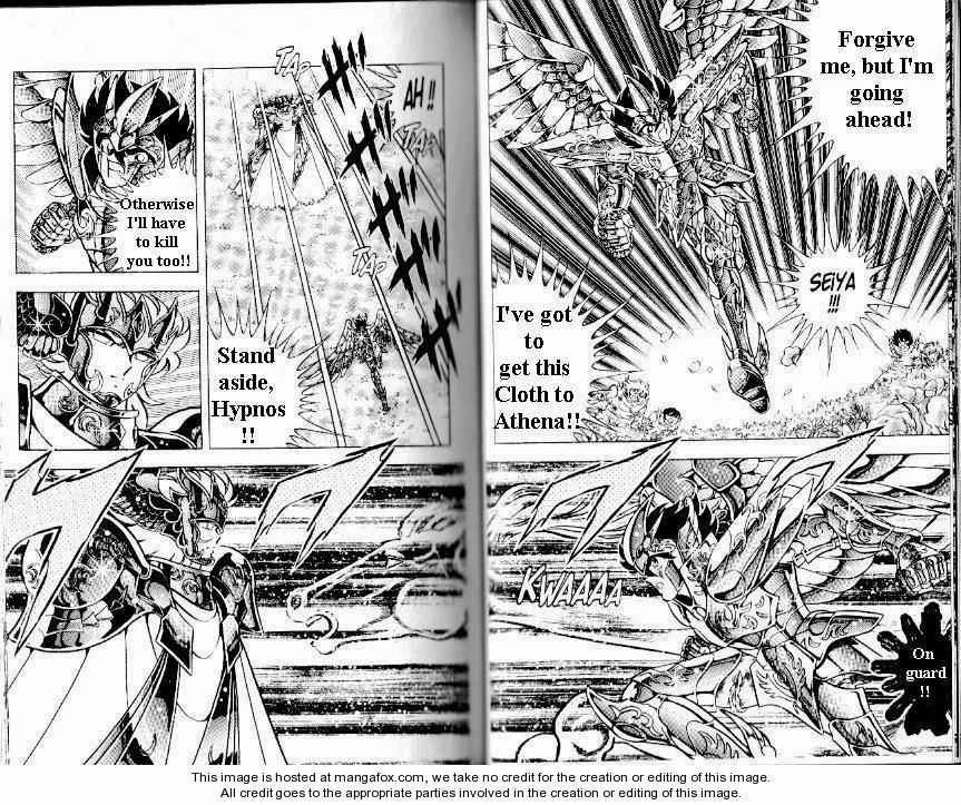 Read Saint Seiya chapter 106 image 23 on Lezhin