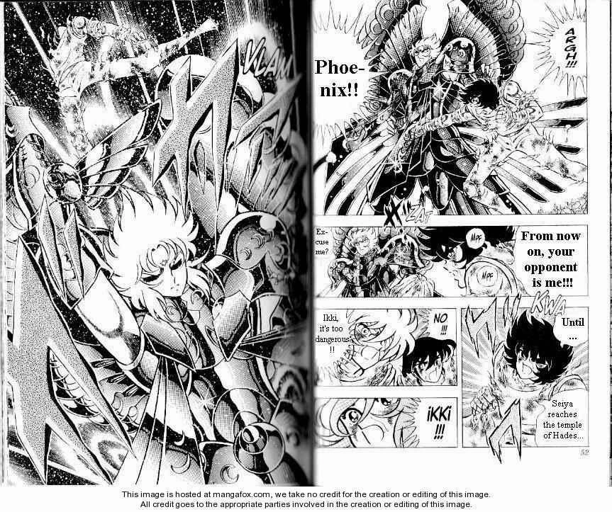 Read Saint Seiya chapter 106 image 25 on Lezhin
