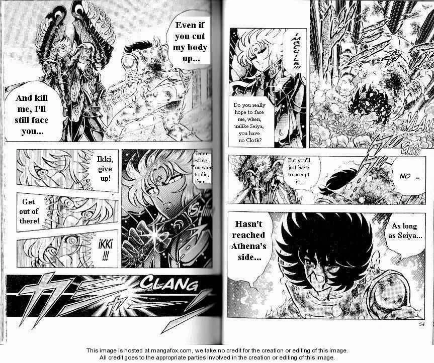 Read Saint Seiya chapter 106 image 26 on Lezhin