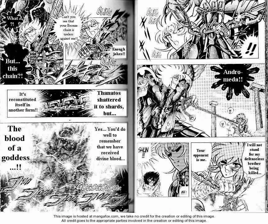 Read Saint Seiya chapter 106 image 27 on Lezhin